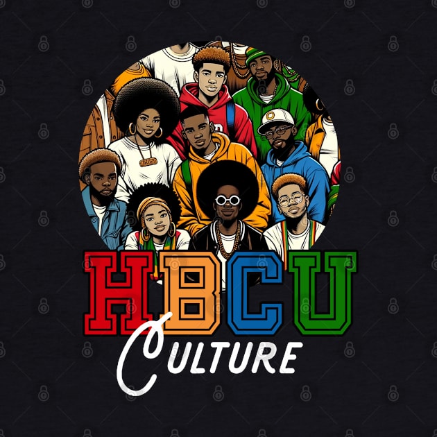 HBCU Culture / Life Education Grad by blackartmattersshop